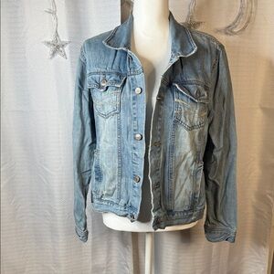 Aeropostale Light Blue Denim Jacket